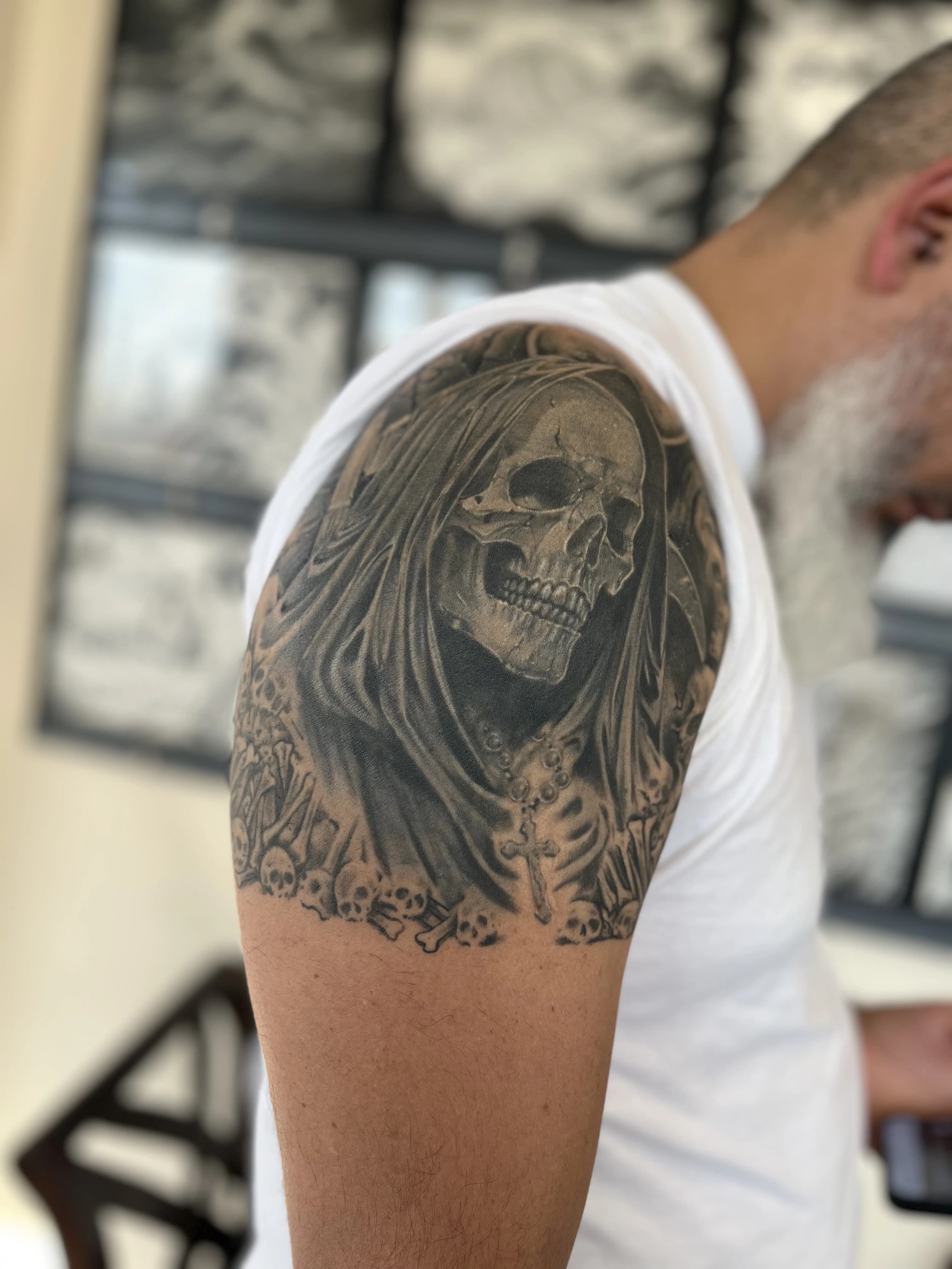 Reaper Tattoo