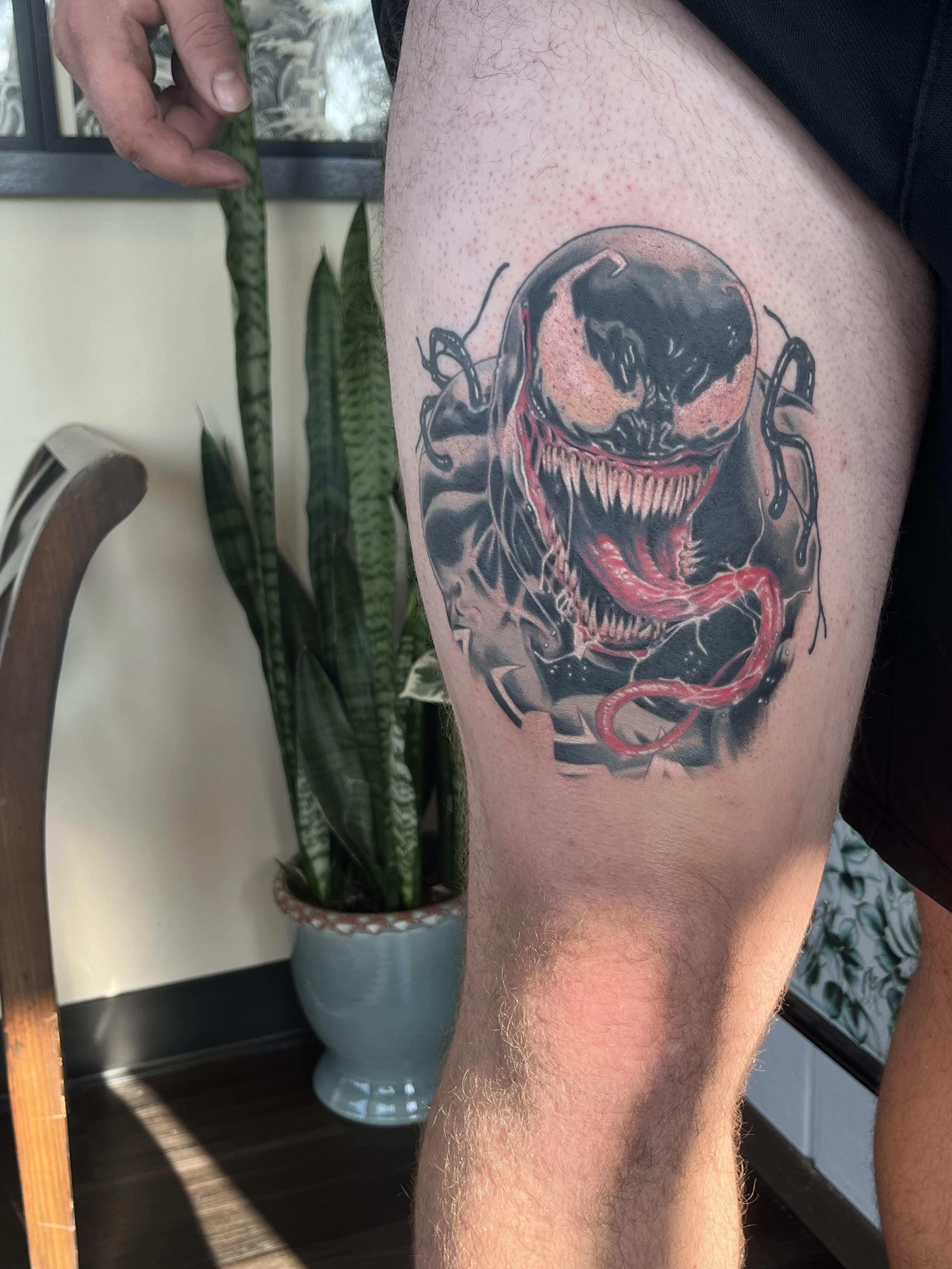 Venom Tattoo